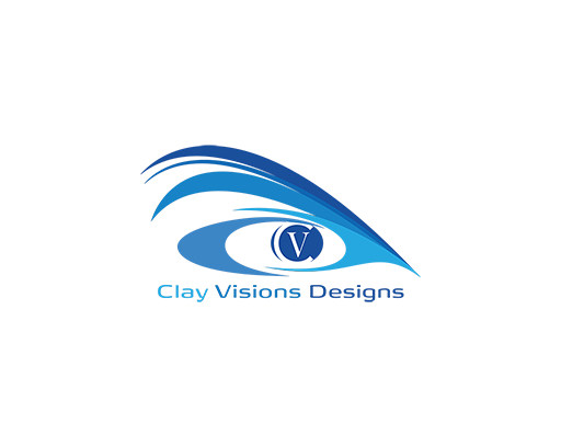Clay Visions Designs Logo